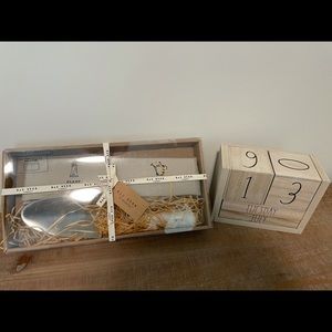 New Rae Dunn gardening set